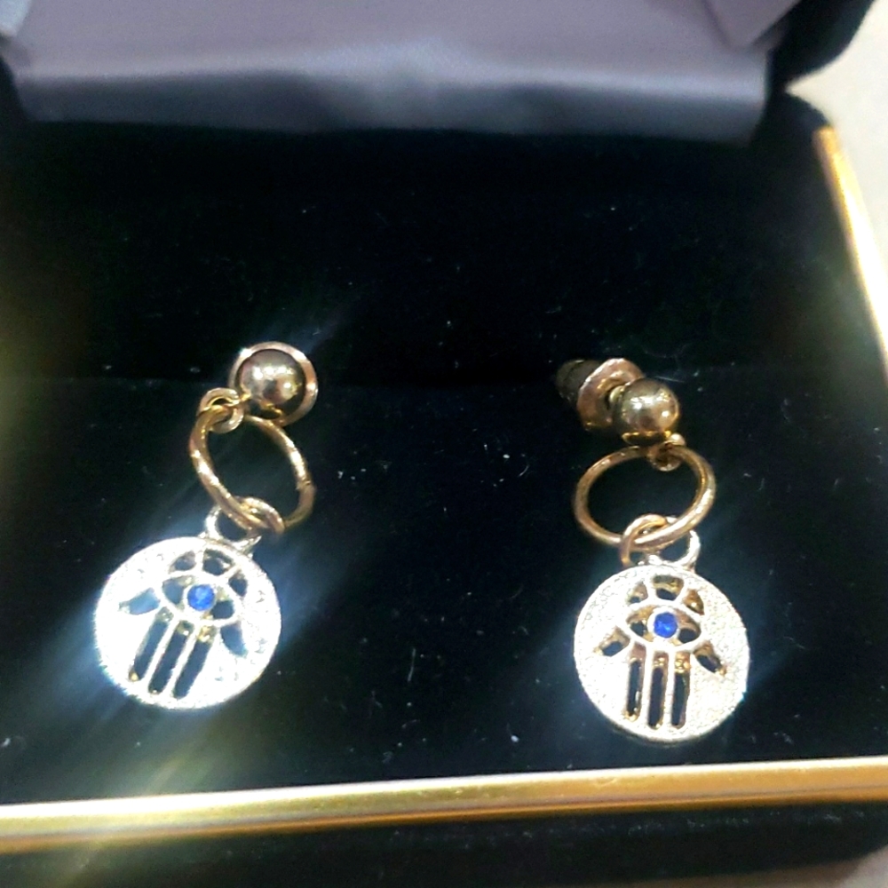 VINTAGE EARINGS - Picture 3 of 4